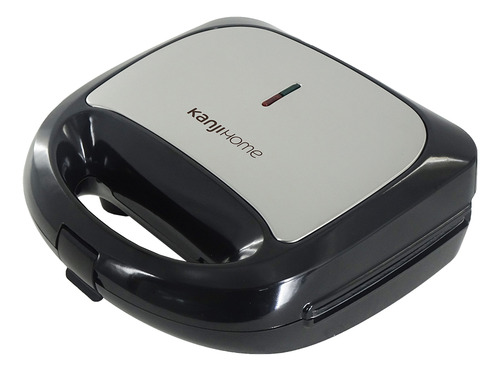 [5840] Sandwichera 4 En 1 Kanji Home Kjh-sm750m3n1-03 Color Negro