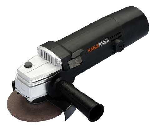 [5917] Amoladora Angular Kanji Tools 115mm 820w Kit-am8201gb Negro