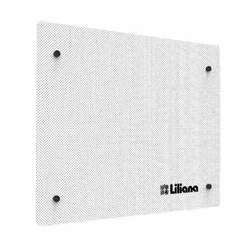 [4168] Liliana Ppv200 Convector Blanco 1200w Calefactor 53x51cm