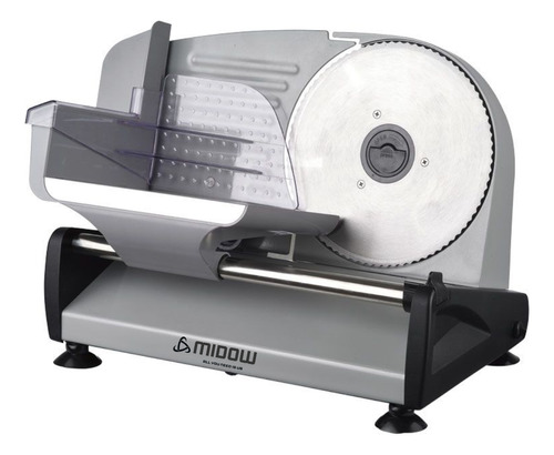 [6028] Cortadora Fiambres Y Alimentos Familiar Midow Corte 1-15mm