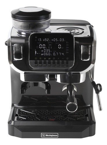 [6083] Cafetera Espresso Barista Westinghouse Digital Con Molinillo