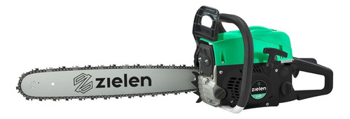 [2493] Motosierra A Nafta Zielen 52cc Verde Zms1 1800w