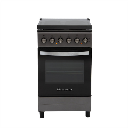 [6091] Cocina Eléctrica Kanji Black Grill Kjh-ekg001v Gris 220v