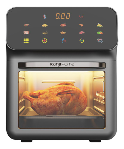 [6132] Freidora De Aire Sin Aceite 11,8 Litros 1600w Kjh-af1601
