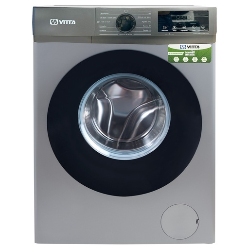 [5703] Lavarropas Vitta Inverter 6kg Silver 1200 Rpm Vit-wmcfwt