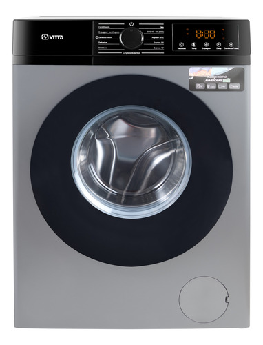 [5703] Lavarropas Vitta Inverter 6kg Silver 1200 Rpm Vit-wmcfwt