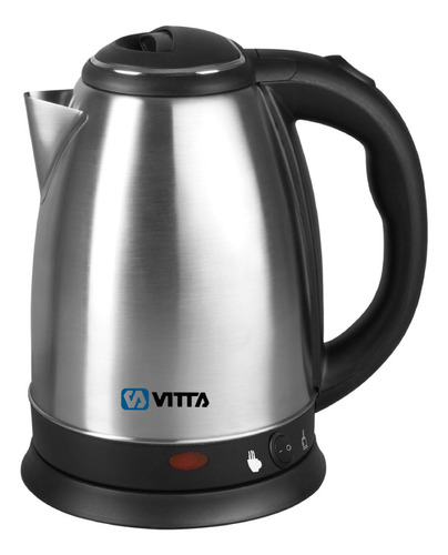 [5055] Jarra Pava Electrica Corte Mate 1.8 Lts 1500w - Vitta Color Gris