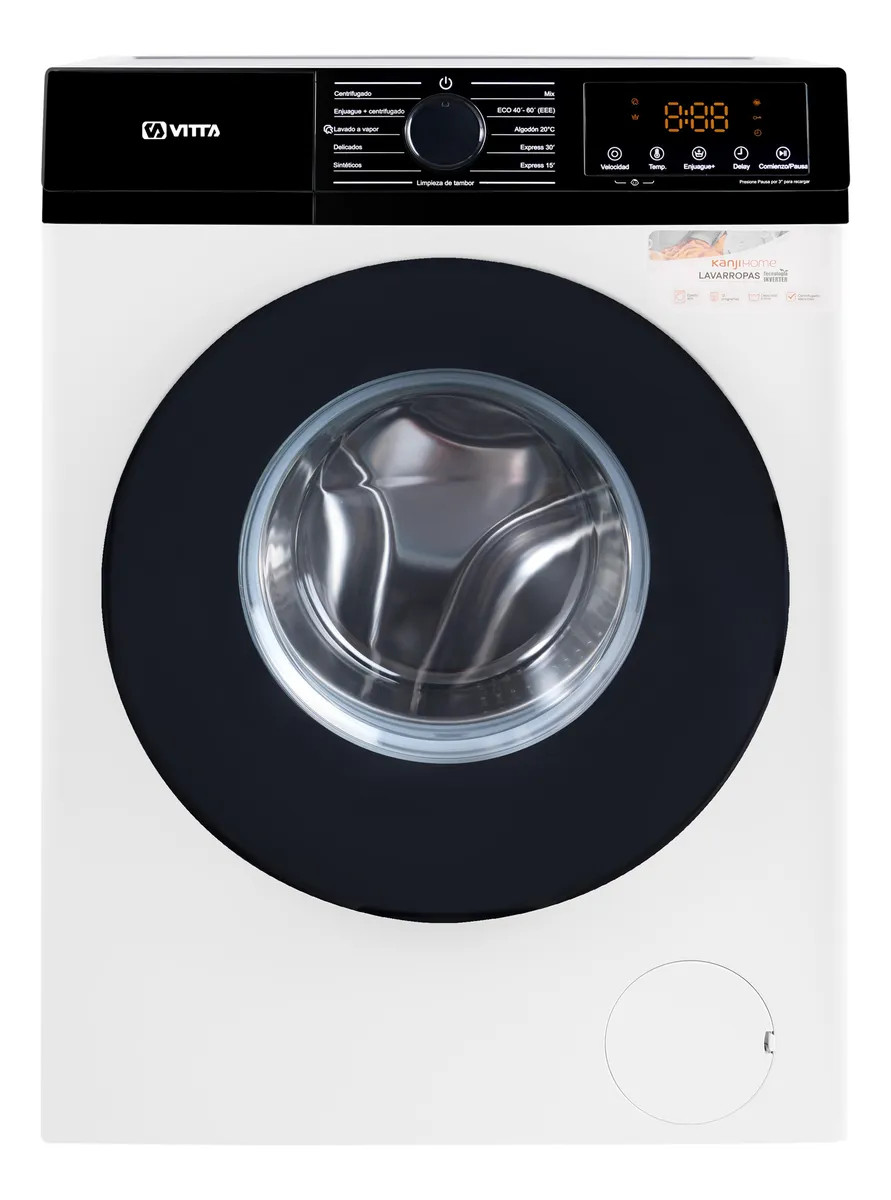 [5704] Lavarropas Vitta Inverter 6kg Blanco 1200 Rpm Vit-wmcfsl