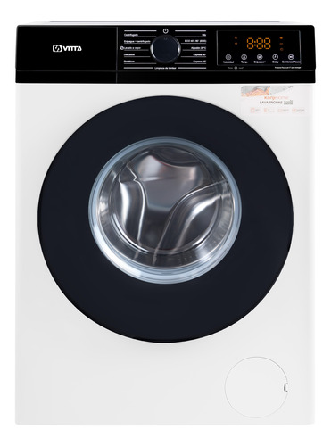 [5704] Lavarropas Vitta Inverter 6kg Blanco 1200 Rpm Vit-wmcfsl