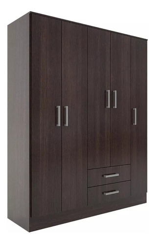 [642] Placard Bahia Ropero 5 Puertas 2 Cajones - Varios Modelos