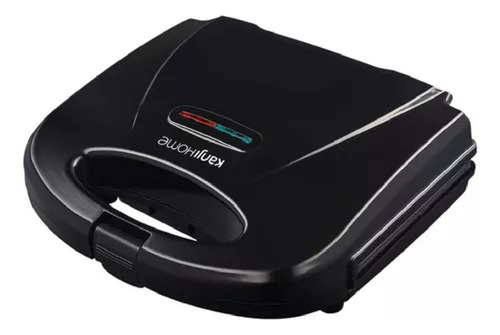 [6084] Sandwichera Electrica Kanjihome Kjh-sm700sb01 Negra 700w Cts