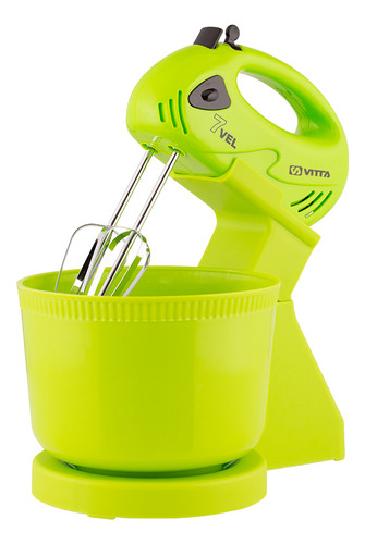 Batidora Vitta Lic-bl0300hmb02 Con Bowl 300w 7 Velocidades