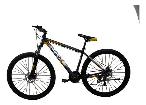 [6172] Bicicleta Mountain Bike Corvo R29 Cuadro Aluminio 21v