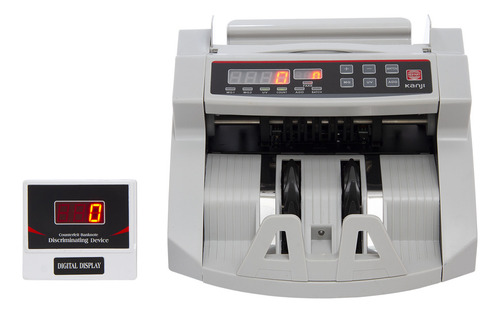 [4947] Contadora De Billetes Kanji Blanco Kj-cb01 Display
