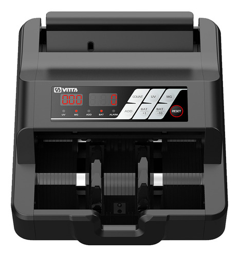 [5351] Contadora De Billetes Detector Falsos Display Led Vit-cb01