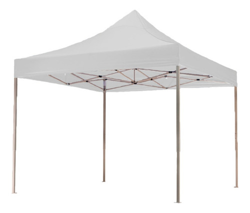 [5056] Gazebo 3 X 3 Mts Con Patas De Hierro Kanji