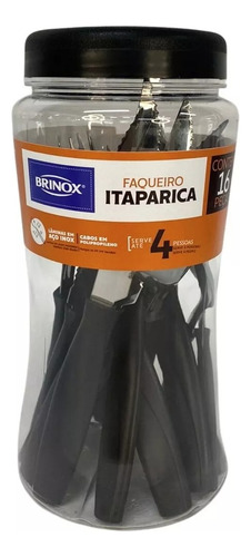 [4704] Set De Cubiertos Acero Inoxidable Juego De 16 Piezas