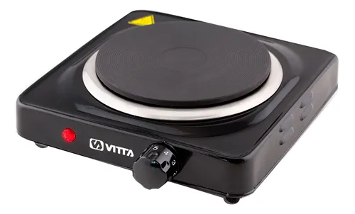 [2225] Anafe Eléctrico Simple Vitta 1000 Watts Analógico C/Temp