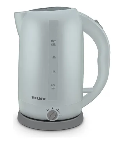 [298] Pava Eléctrica Yelmo Pe-3901 Desayuno Celeste 220v 2l