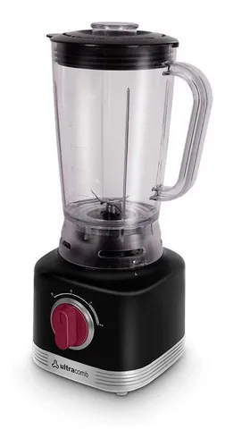 [2892] Licuadora Ultracomb Lc-2007 1.5 L Negra.