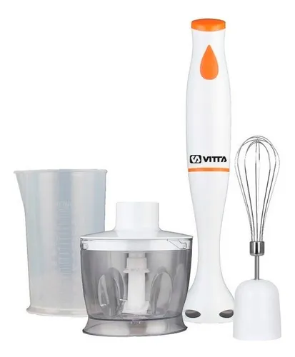 [2806] Minipimer Licuadora De Mano Vitta 3 En 1 800w