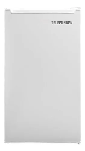 [5334] Freezer Vertical Telefunken 90Lts TK-80FVS B/Mesada Plateado
