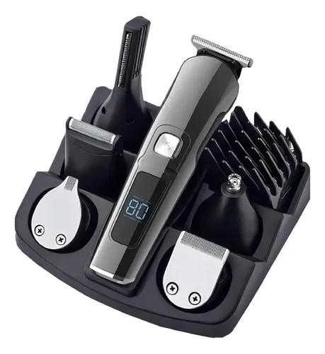 [2137] Cortadora Afeitadora De Barba Westinghouse 6 Funciones Usb C