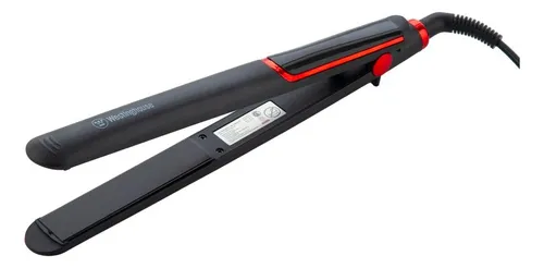 [4589] Plancha Cabello Westinghouse WHHB5004 Placas Cerámicas Negra