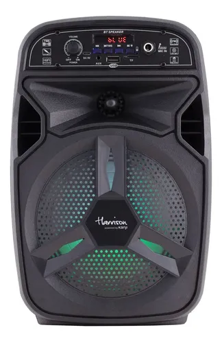 [545] Parlante Portátil Bluetooth 550w Kanji - Acid Mini