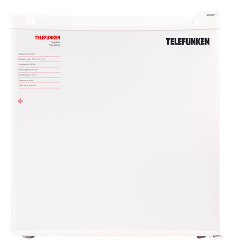 [5671] Heladera Minibar Telefunken 50l Tfk-hf50 220v