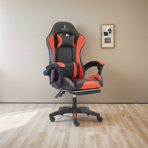 [6137] Silla Gamer Ultrom C/luz