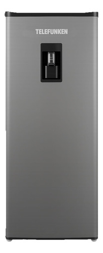 [6649] Heladera Telefunken One Door C/dispenser 260l-tkfhel Silver