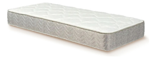 [6617] Colchon De Resorte Vitta Oasis 1 Plaza 80x190x23 Blanco 