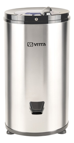 [6427] Secarropas Centrifugado 6kg 2800 Rpm Vitta Acero Inoxidable  