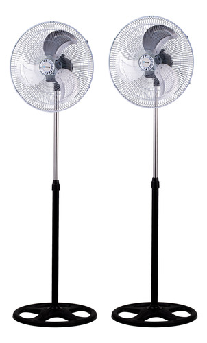 [61812] Combo x2 Ventilador Vitta 18" 3 Aspas De Pie 1 En 1