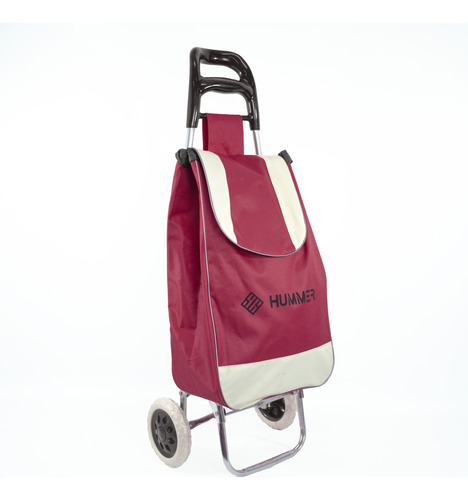 [7054] Changuito De Compras Reforzado 35 L Plegable Bordo