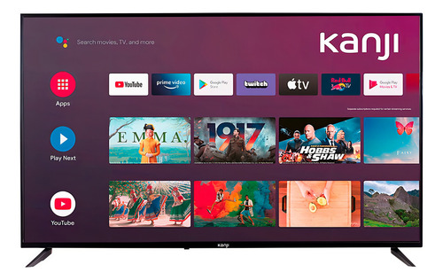 [6637] Smart Tv Kanji 65" Kj-65st005-2 Qled 4k Google Tv 