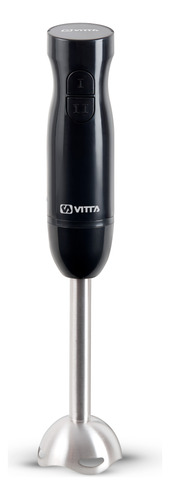 [6234] Minipimer Mixer Vitta 800w 2 Vel Acero Inoxidable Negra