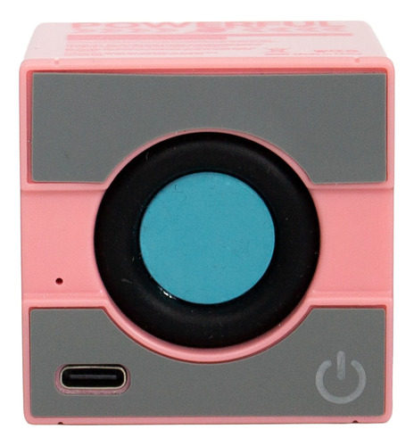 [6776] Parlante Portátil Music Bluetooth Mini Rosa 