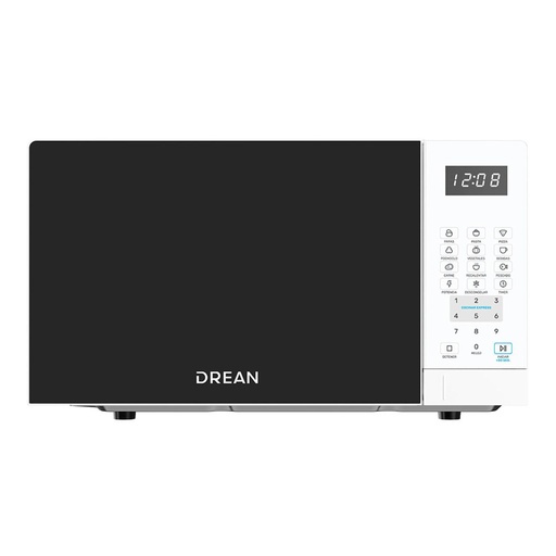 [7202] Microondas Drean 20L Blanco