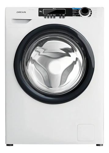 [7221] Lavarropas Automatico Drean 7 Kg Lfdr0609lb0 Blanco