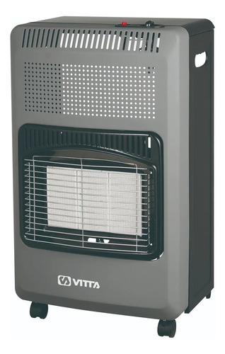[5730] Estufa Garrafera Plegable Vitta Portatil Regulador 10kg Color Gris